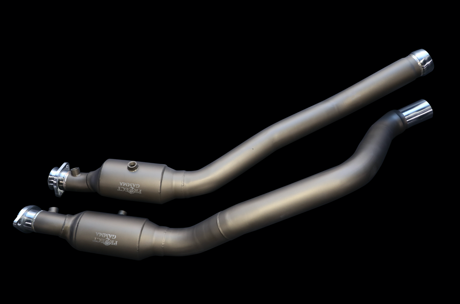 MERCEDES-BENZ GLS | GLE | GL | ML 63 AMG DOWNPIPES