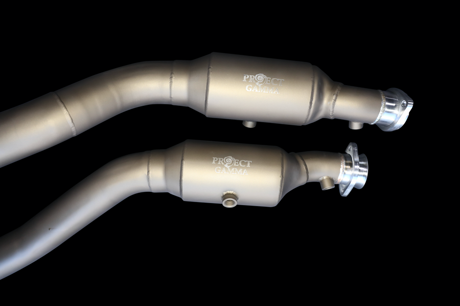 MERCEDES-BENZ GLS | GLE | GL | ML 63 AMG DOWNPIPES - 0