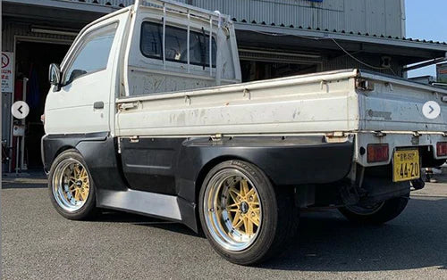 GReddy Suzuki Carry Pandem Full Wide-Body Aero Kit - 0