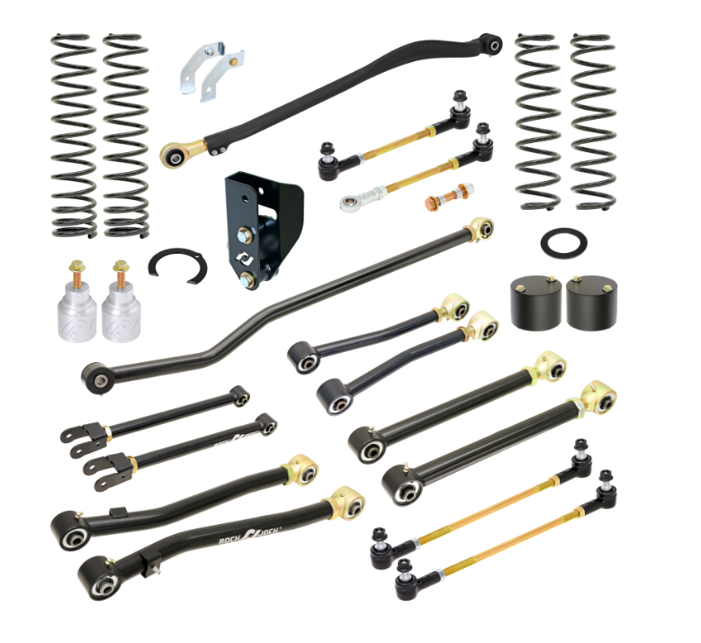 RockJock  JL Diesel Pro Edition Suspension System 3.5in Lift