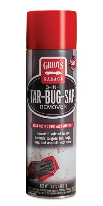 Griots 3-In-1 Tar-Bug-Sap Remover - 13oz (Comes in Case of 6 Units)