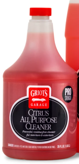 Griots Citrus All Purpose Cleaner Secondary (Bottle Only)