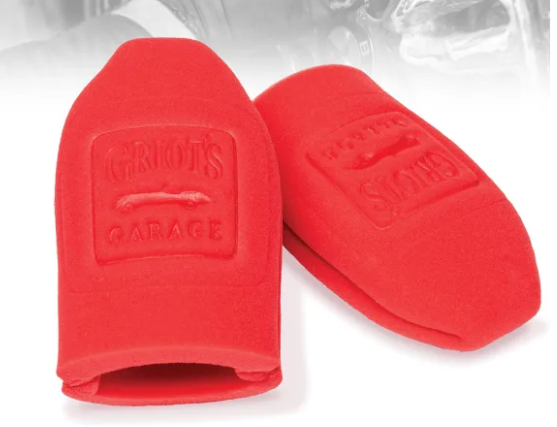 Griots Garage 3-Finger Foam Detail Mitts (Set of 2) (Comes in Case of 50 Units)