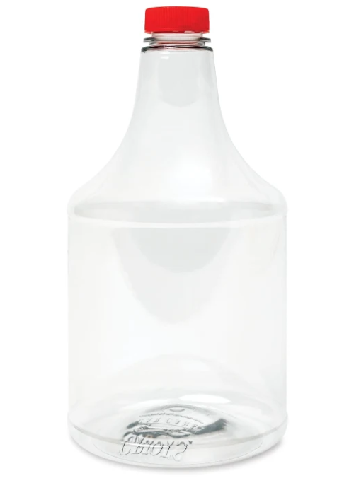 Griots Garage 35oz Clear Bottle and Cap (Comes in Case of 6 Units)