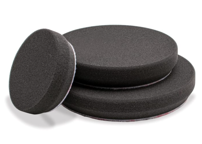 Griots Garage 3in Black Finishing Pads (Set of 3) (Comes in Case of 12 Units)