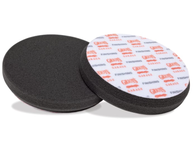 Griots Garage 3in Black Finishing Pads (Set of 3) (Comes in Case of 12 Units) - 0