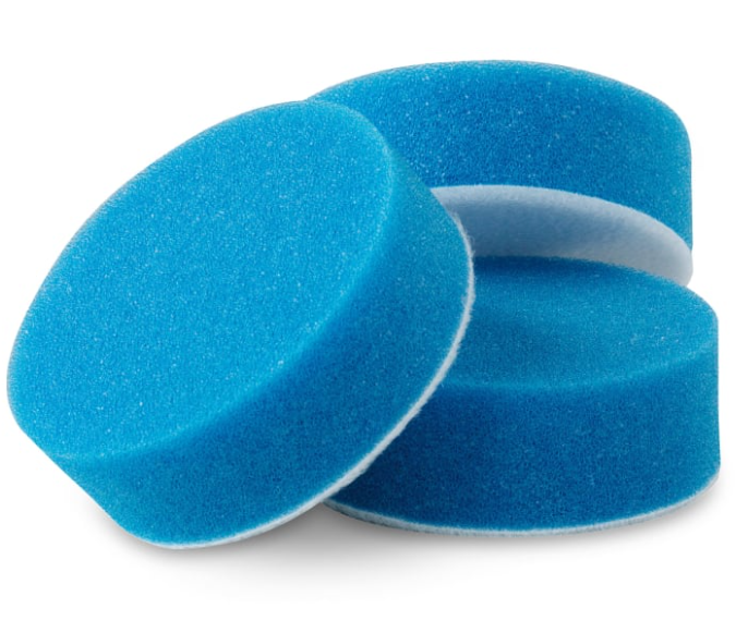 Griots Garage 3in Blue Applicator Sponges (Set of 3) (Comes in Case of 48 Units)