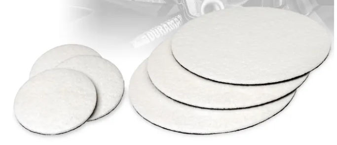 Griots Garage 3in Glass Polishing Pads (Set of 3)