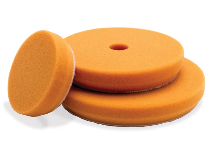 Griots Garage 3in Orange Polishing Pads (Set of 3)