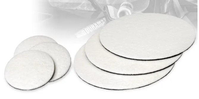 Griots Garage 6in Glass Polishing Pads (Set of 3)