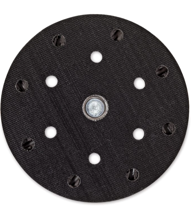 Griots Garage 6in Vented Orbital Backing Plate (G9) (Comes in Case of 12 Units) - 0