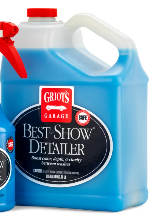 Griots Garage Best of Show Detailer - 1 Gallon (Comes in Case of 4 Units)