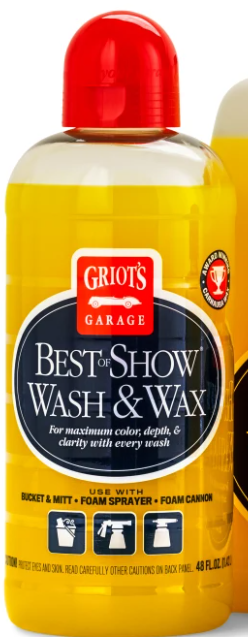 Griots Garage Best of Show Spray Wax - 48oz (Comes in Case of 6 Units)