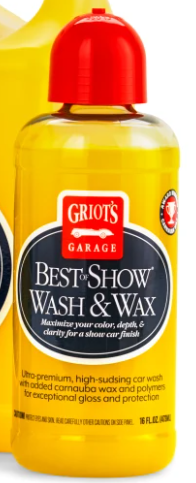 Griots Garage Best of Show Wash & Wax - 16oz (Comes in Case of 12 Units)