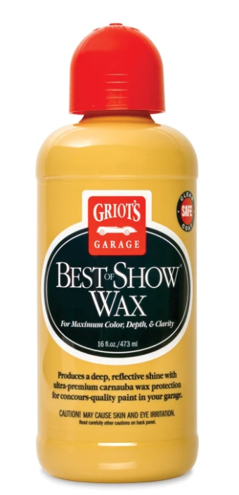 Griots Garage Best of Show Wax - 16oz (Comes in Case of 12 Units)