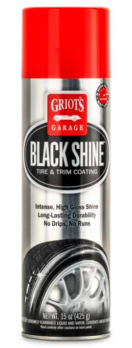 Griots Garage Black Shine Tire and Trim Coating - 15oz (Comes in Case of 6 Units)