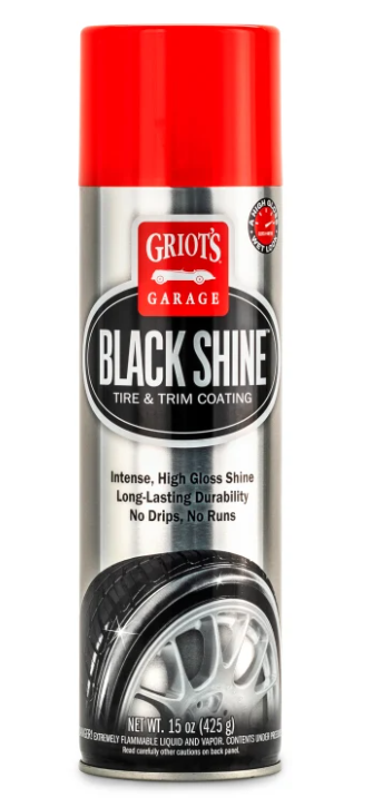 Griots Garage Black Shine Tire and Trim Coating XL - 21.5oz (Comes in Case of 6 Units)