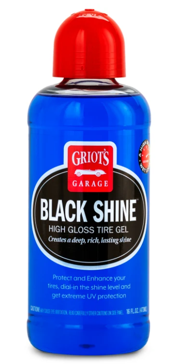 Griots Garage Black Shine Tire Gel - 16oz (Comes in Case of 12 Units)