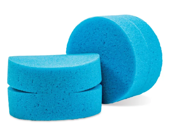 Griots Garage Blue Detail Sponges (Set of 2) (Comes in Case of 27 Units)