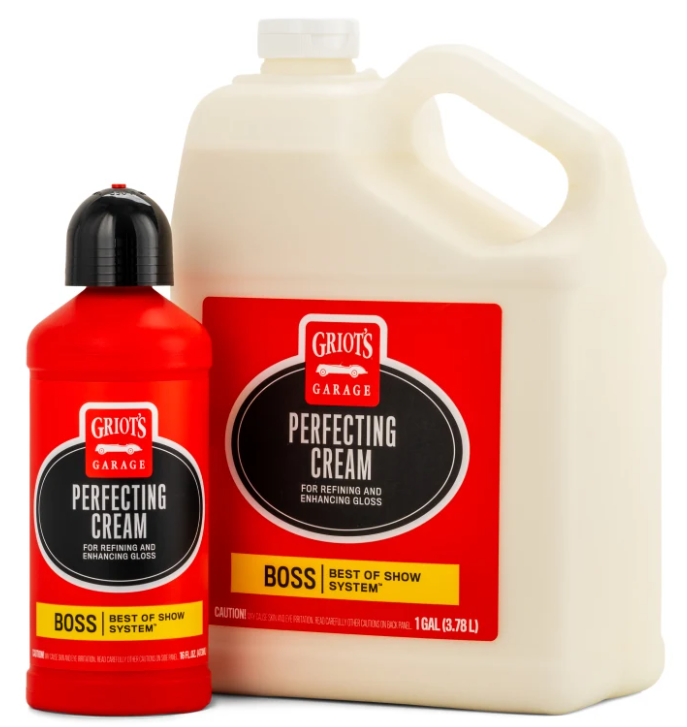 Griots Garage BOSS Perfecting Cream - 1 Gallon (Comes in Case of 4 Units)