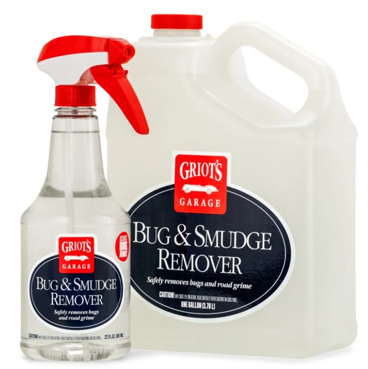 Griots Garage Bug & Smudge Remover - 1 Gallon (Comes in Case of 4 Units)