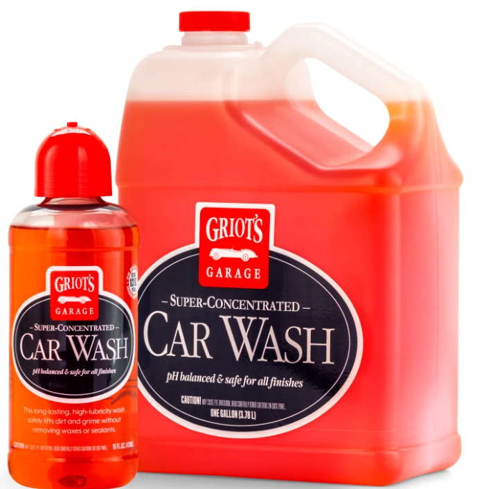 Griots Garage Car Wash - 1 Gallon (Comes in Case of 4 Units)