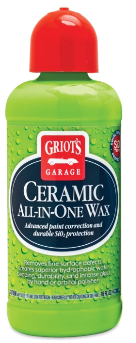 Griots Garage Ceramic All-in-One Wax - 16oz (Comes in Case of 12 Units)