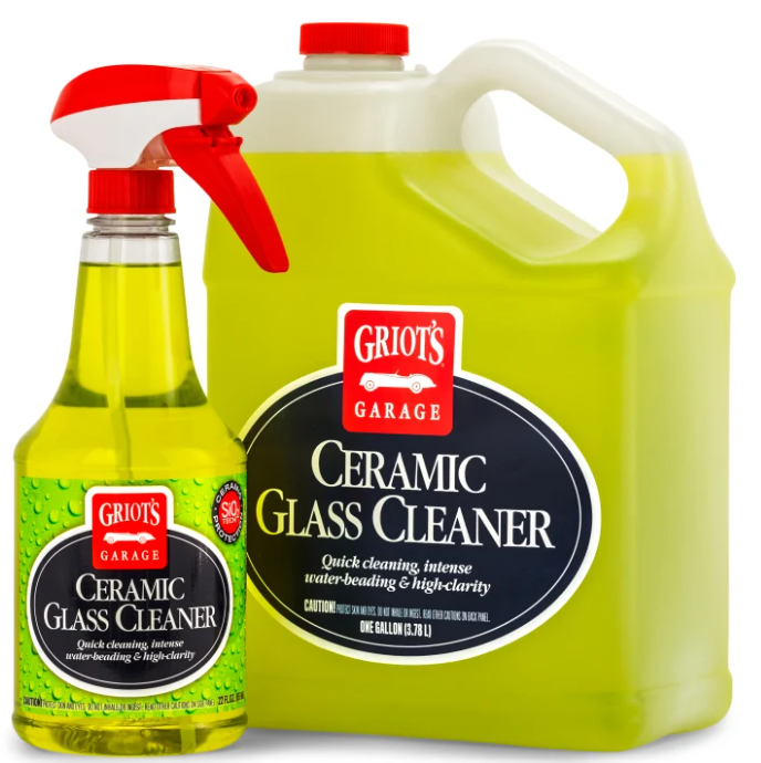 Griots Garage Ceramic Glass Cleaner - 22oz (Comes in Case of 12 Units)