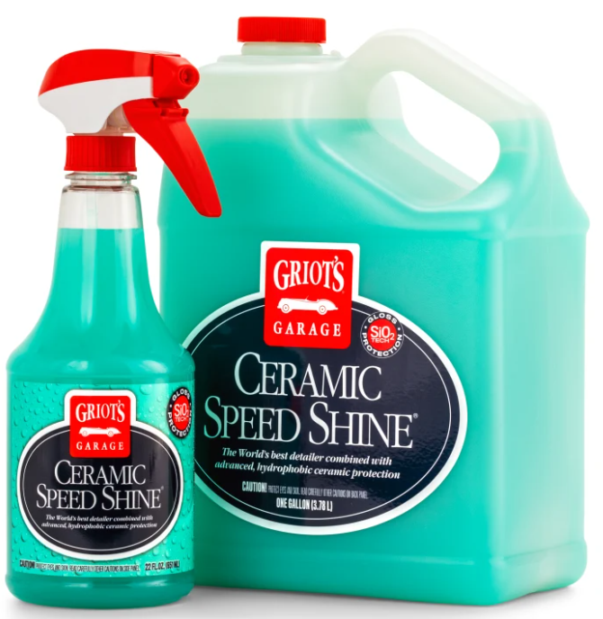 Griots Garage Ceramic Speed Shine - 22oz (Comes in Case of 12 Units)