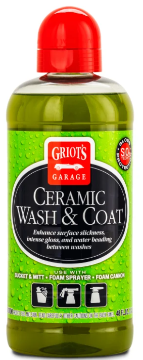 Griots Garage Ceramic Wash & Coat - 48oz (Comes in Case of 6 Units)