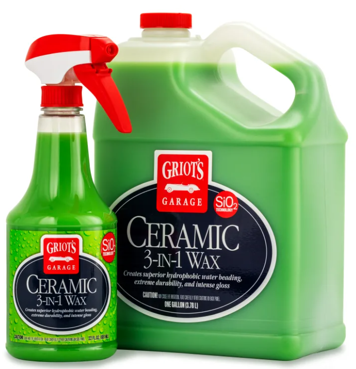 Griots Garage Ceramic Wax 3-in-1 - 22oz - Single