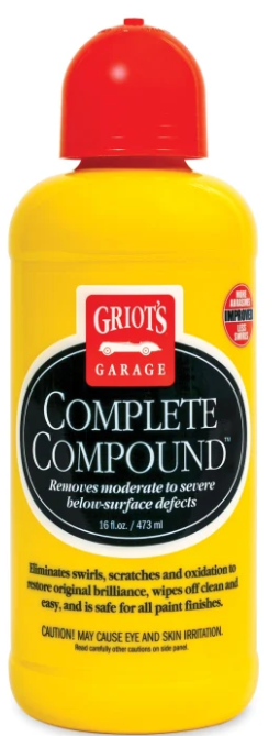 Griots Garage Complete Compound - 16oz (Comes in Case of 12 Units)