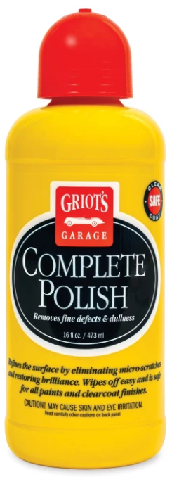 Griots Garage Complete Polish - 16oz (Comes in Case of 12 Units)