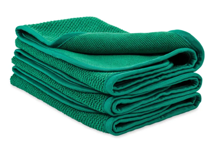 Griots Garage Dual-Weave Interior Towels - 16in x 16in (Set of 3) (Comes in Case of 30 Units)