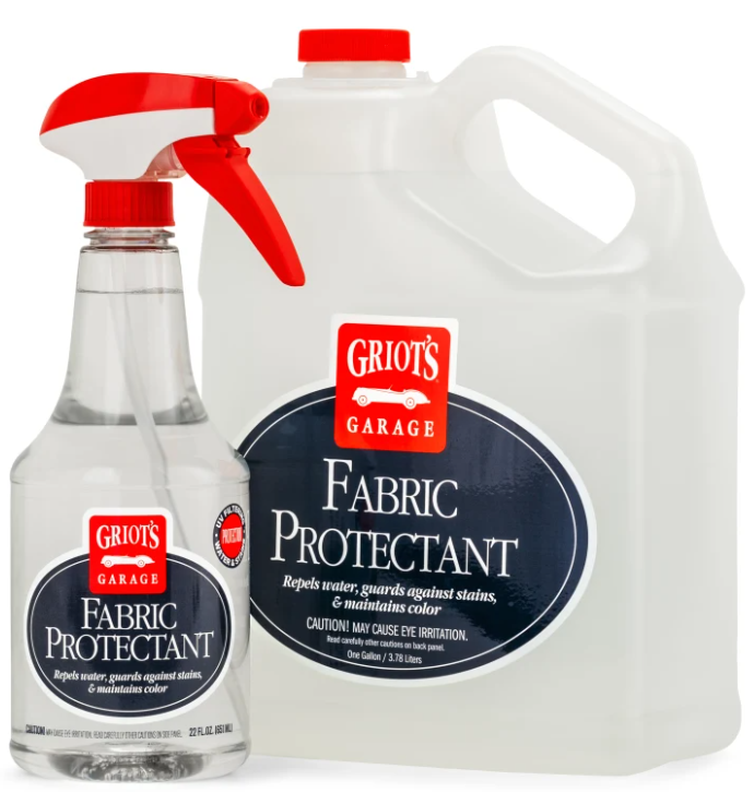 Griots Garage Fabric Protectant - 1 Gallon (Comes in Case of 4 Units)