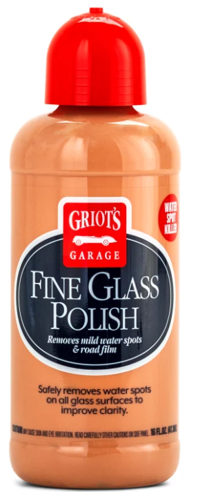 Griots Garage Fine Glass Polish - 16oz (Comes in Case of 12 Units)