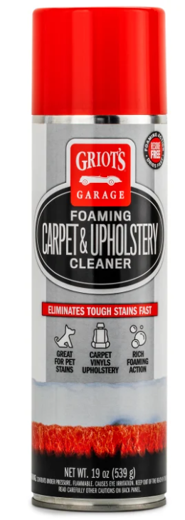 Griots Garage Foaming Carpet Cleaner - 19oz (Comes in Case of 6 Units)