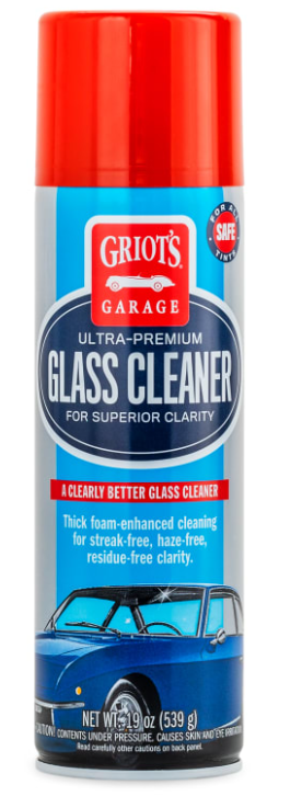 Griots Garage Foaming Glass Cleaner - 19oz(Comes in Case of 6 Units)