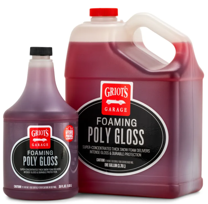 Griots Garage FOAMING POLY GLOSS - 35oz - Single