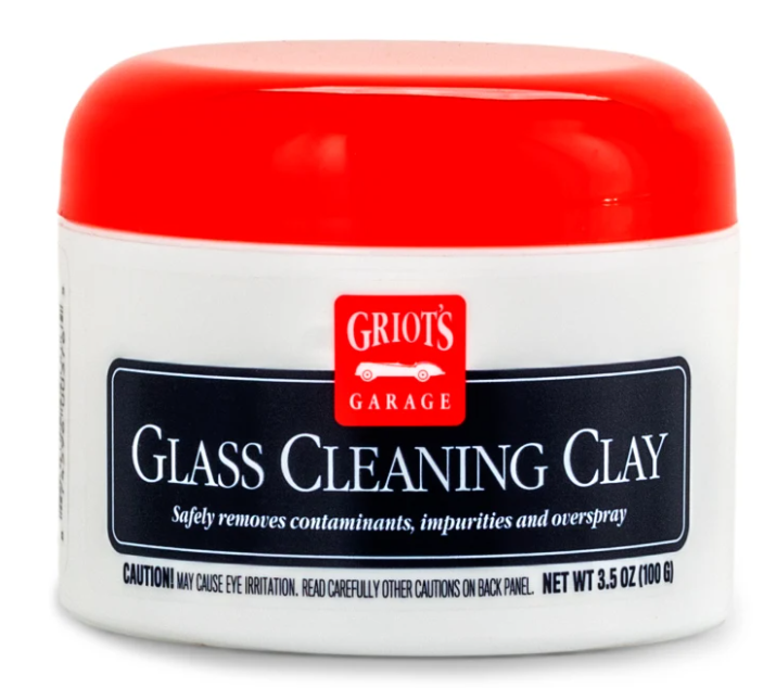 Griots Garage Glass Cleaning Clay - 3.5oz(Comes in Case of 12 Units)