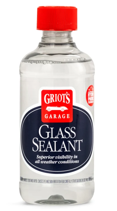 Griots Garage Glass Sealant - 8oz (Comes in Case of 24 Units)