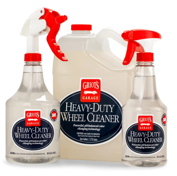 Griots Garage Heavy-Duty Wheel Cleaner - 1 Gallon(Comes in Case of 4 Units)