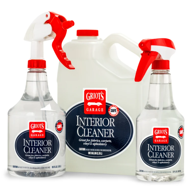 Griots Garage Interior Cleaner - 1 Gallon (Comes in Case of 4 Units)