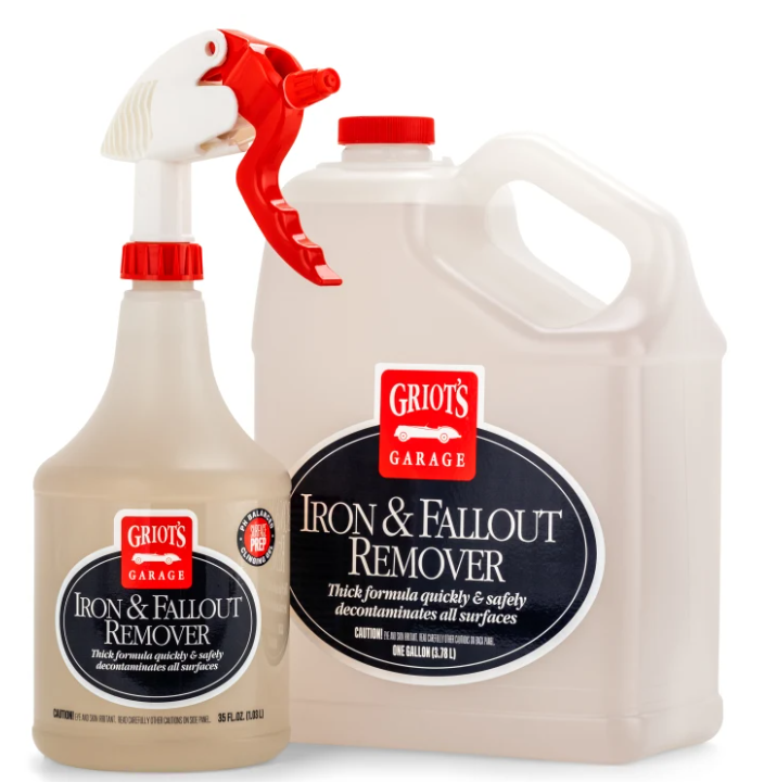 Griots Garage Iron & Fallout Remover - 1 Gallon (Comes in Case of 4 Units)