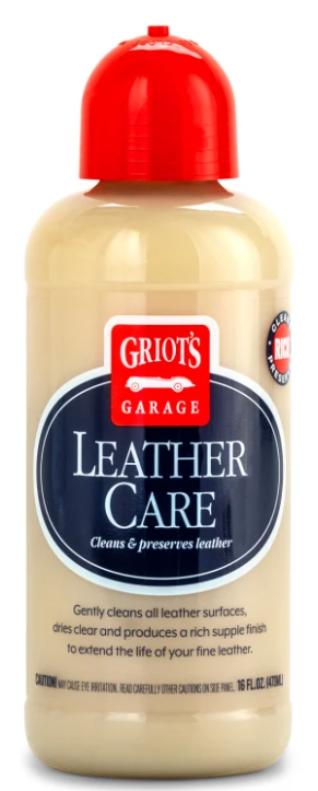 Griots Garage Leather Care - 16oz (Comes in Case of 12 Units)