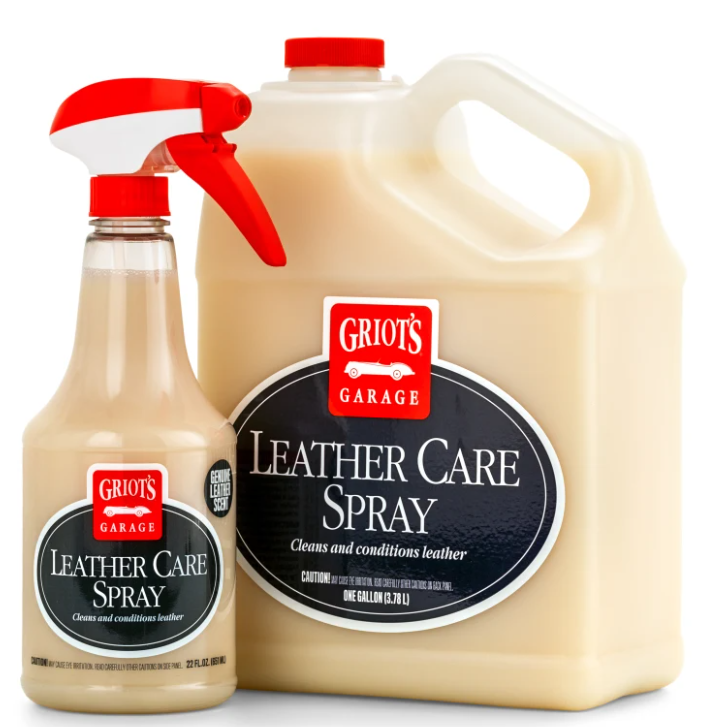 Griots Garage Leather Care Spray - 1 Gallon (Comes in Case of 4 Units)