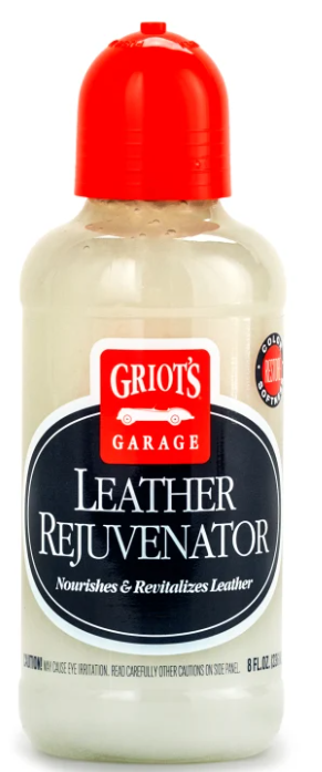 Griots Garage Leather Rejuvenator - 8oz (Comes in Case of 24 Units)