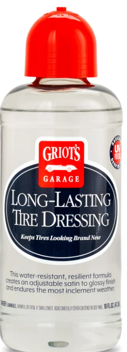 Griots Garage Long-Lasting Tire Dressing - 16oz (Comes in Case of 12 Units)