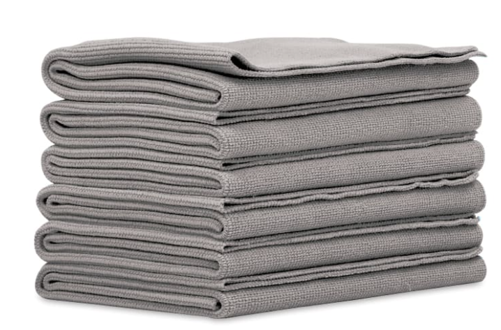 Griots Garage Microfiber Edgeless Towels (Set of 6) (Comes in Case of 30 Units)