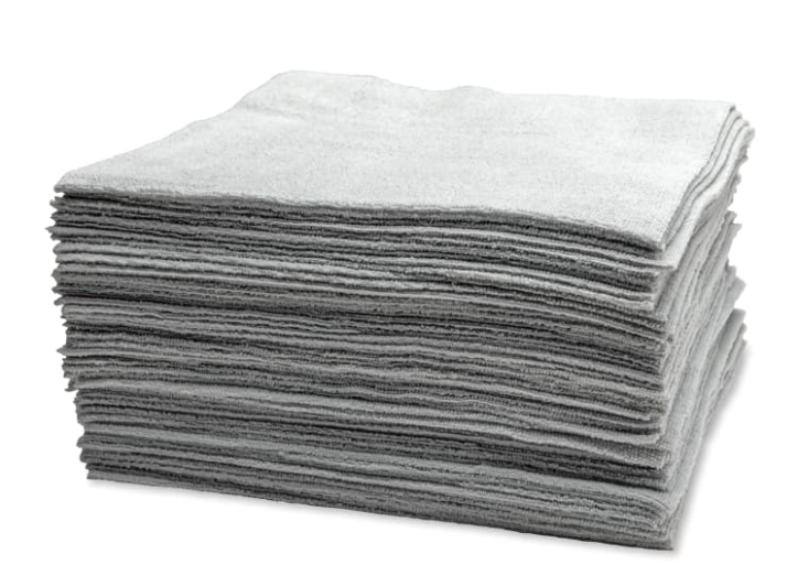 Griots Garage Microfiber Edgeless Utility Towels (Set of 50) (Comes in Case of 4 Units)